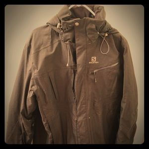 Men’s XL Salomon ski jacket